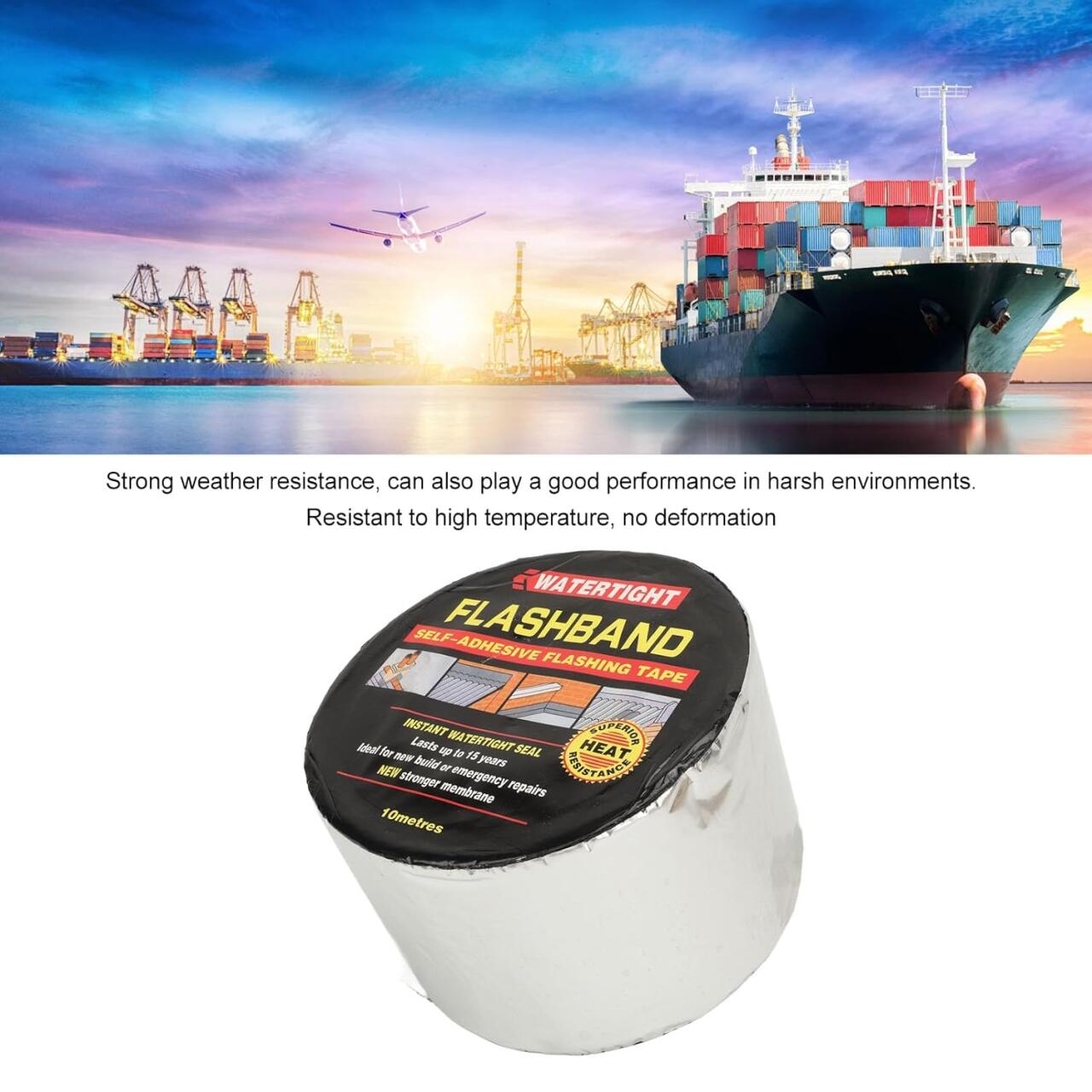 Cinta de Sellado de Asfalto