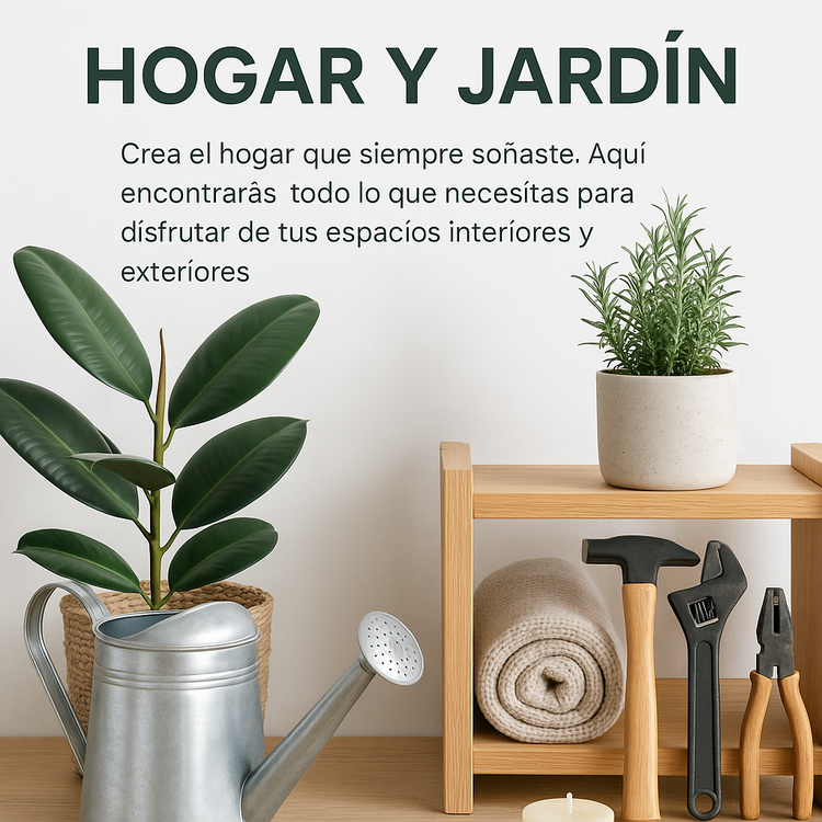 HOGAR Y JARDIN