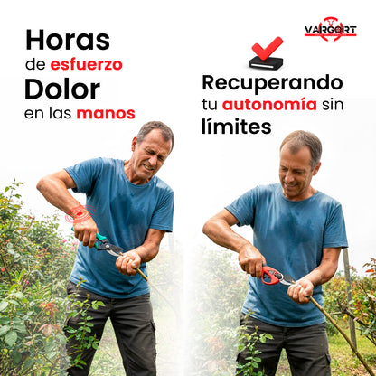 Tijera de Podar Eléctrica 48V Inalámbrica