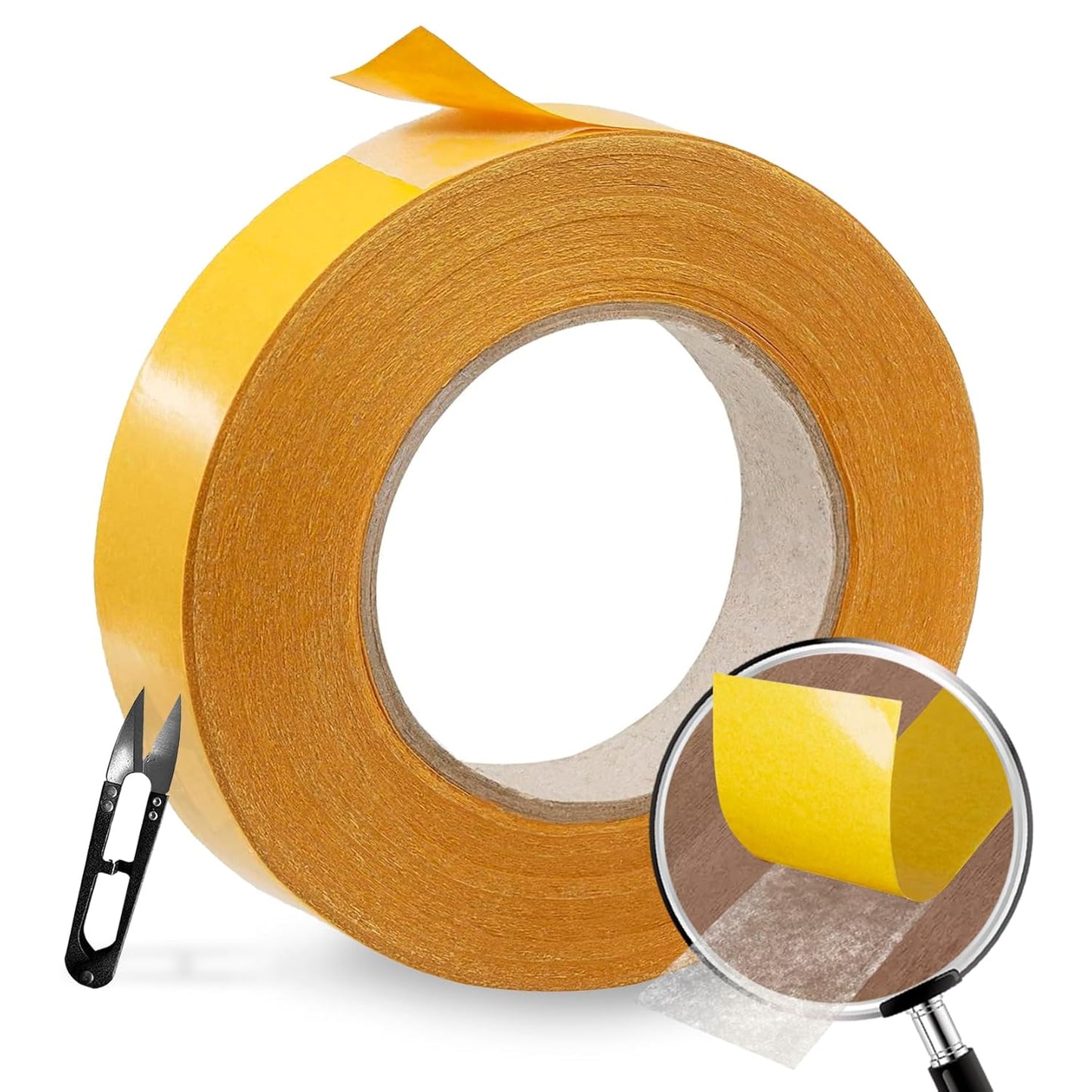Celo doble cara | Cinta doble cara para pegar |  cinta doble cara manualidades | Alto poder adhesivo.