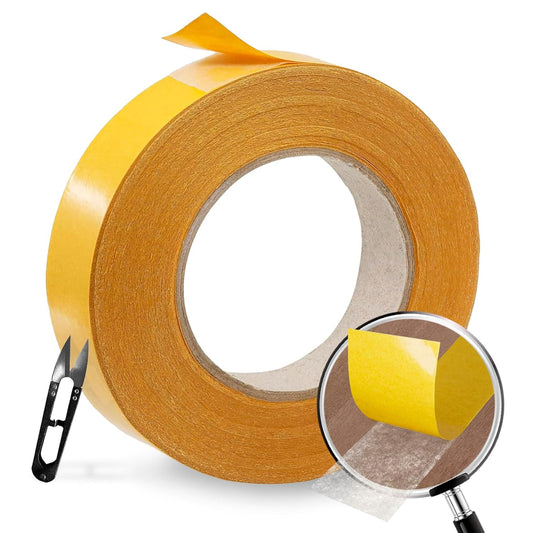 Celo doble cara | Cinta doble cara para pegar |  cinta doble cara manualidades | Alto poder adhesivo.
