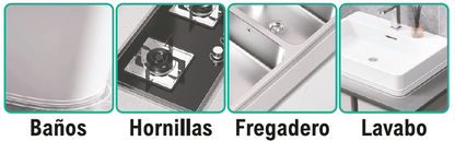 Cinta selladora anti-moho