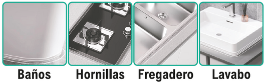 Cinta selladora anti-moho
