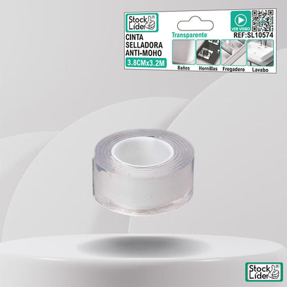 Cinta selladora anti-moho
